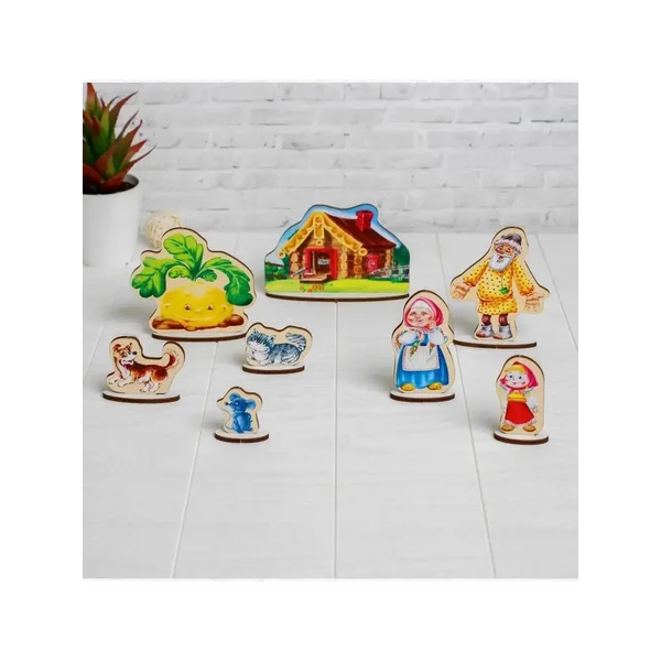 Развивающий детский набор, театр на столе "Репка"