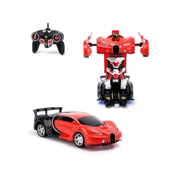 Робот-трансформер радиоуправляемый "Широн", световые эффекты