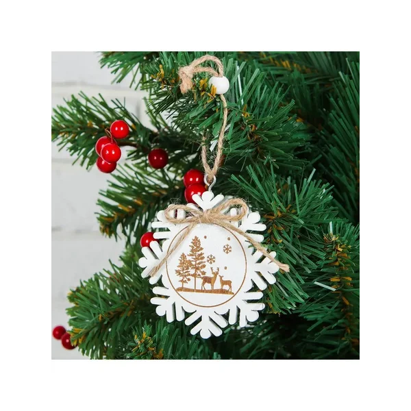 Подвеска "Новогодний снег"