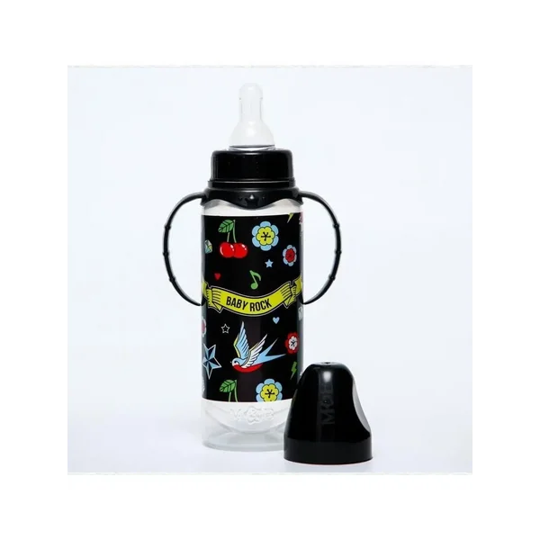 Бутылочка детская для кормления "Baby Rock" классическая