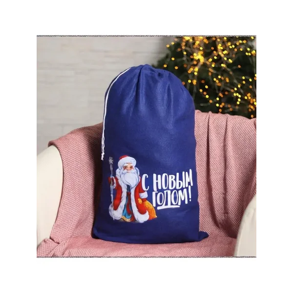 Мешок для подарков на новый год