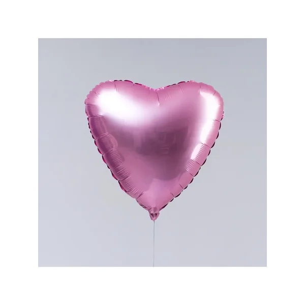 Шары воздушные фольгированные сердце подарок на 8 марта