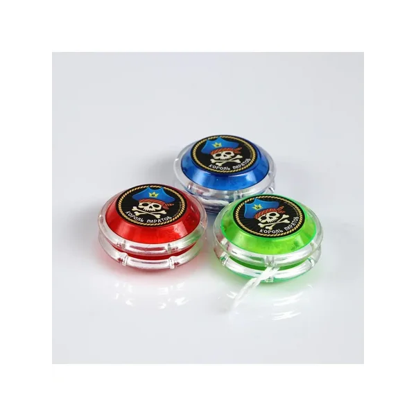 Йо-Йо "Король пиратов" игрушка для детей развлекательная