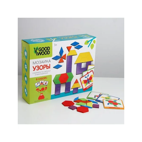 Мозаика "Узоры"