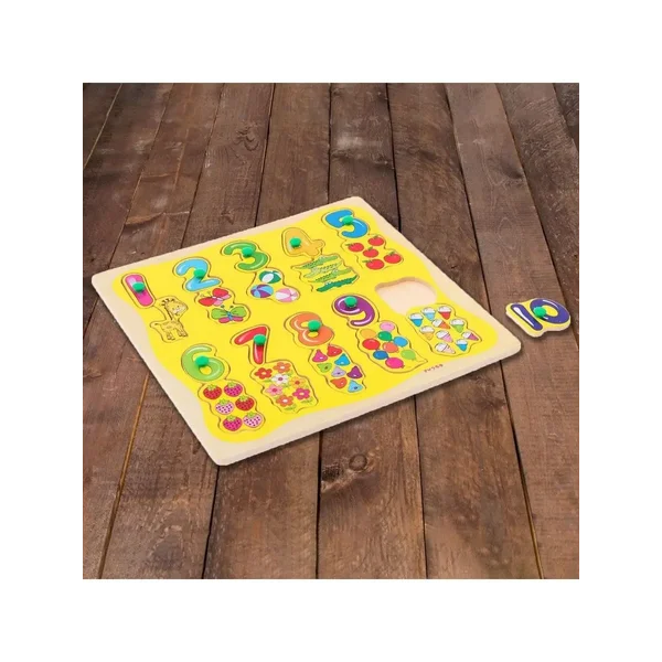 Рамка-вкладыш "Математика", 20 элементов