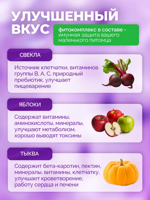 Сухой корм ZooRing Тыквой для собак, мелкие, щенки, ягненок, 10 кг, фото 5
