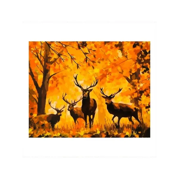 Картина по номерам