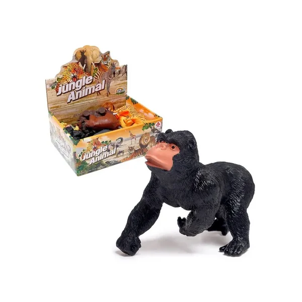 Фигурки животных для детей, цвет МИКС