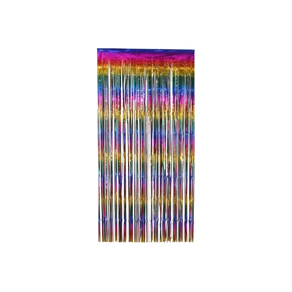 Праздничный занавес «Дождик»