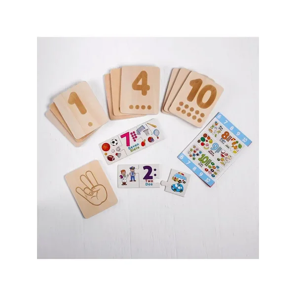 Настольная игра "Пазлы + счёт"