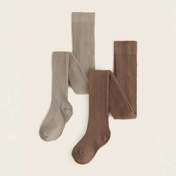 Колготки однотонные детские