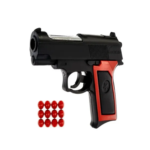 Пистолет механический Крик, стреляет пулями.