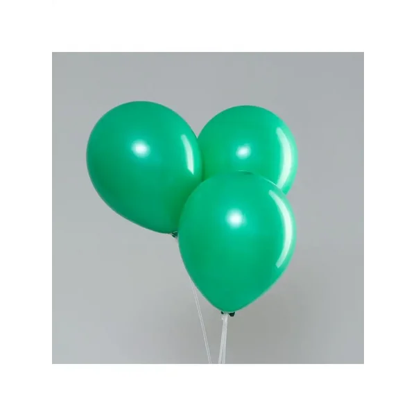 Шар латексный 12", стандарт, набор 50 шт