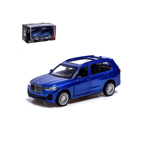 Машина металлическая Автоград BMW X7, 1:44, инерция