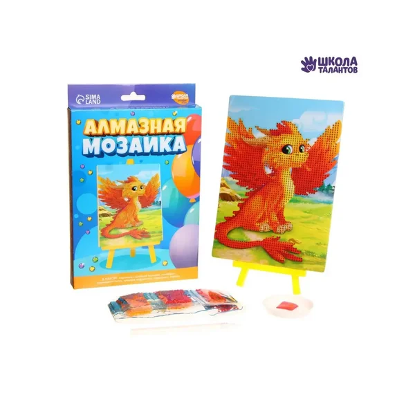 Алмазная мозаика Дракон