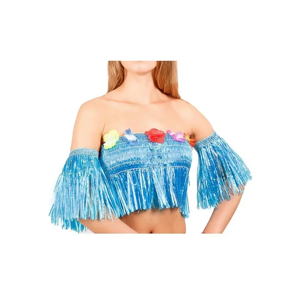 Наколенник гавайский, набор 2 шт., цвета МИКС