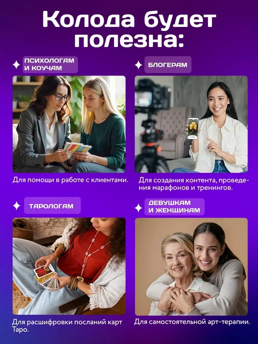 Ключ к себе Большая колода Ленорман Тайны Оракула МАК, вариант, фото 3