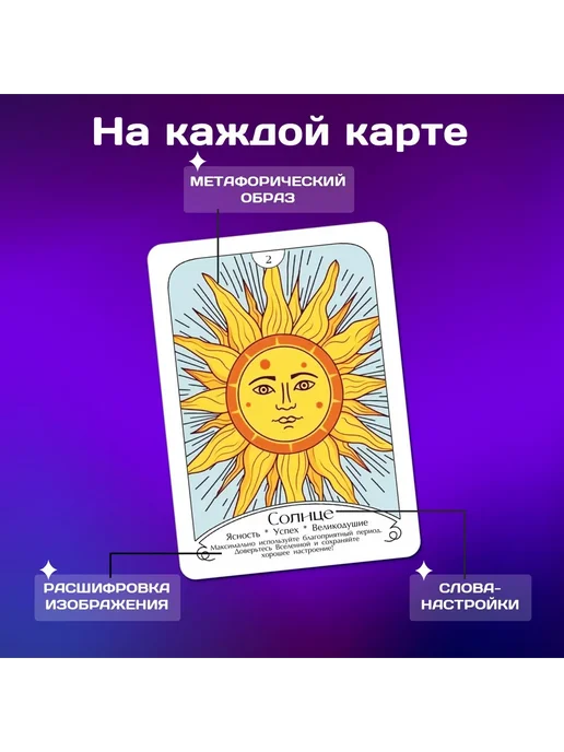 Ключ к себе Большая колода Ленорман Тайны Оракула МАК, вариант, фото 5