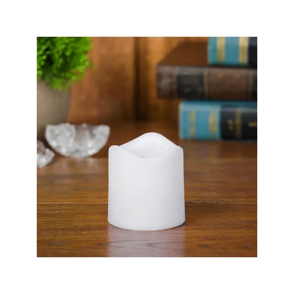 Свеча светодиодная, цвета МИКС/на батарейках/Свечи