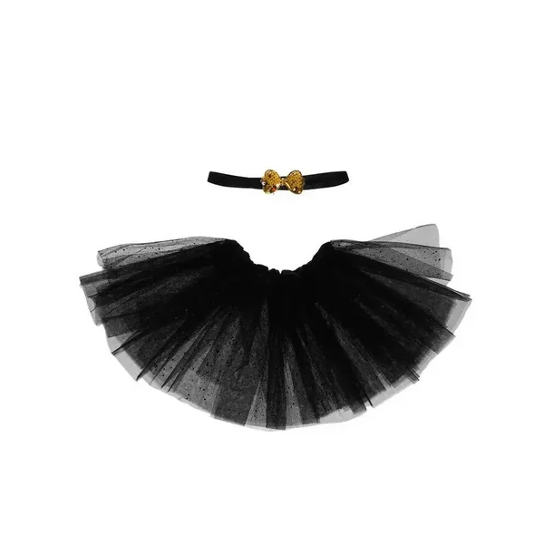Карнавальный набор "Девочка", 2 предмета: повязка, юбка двух