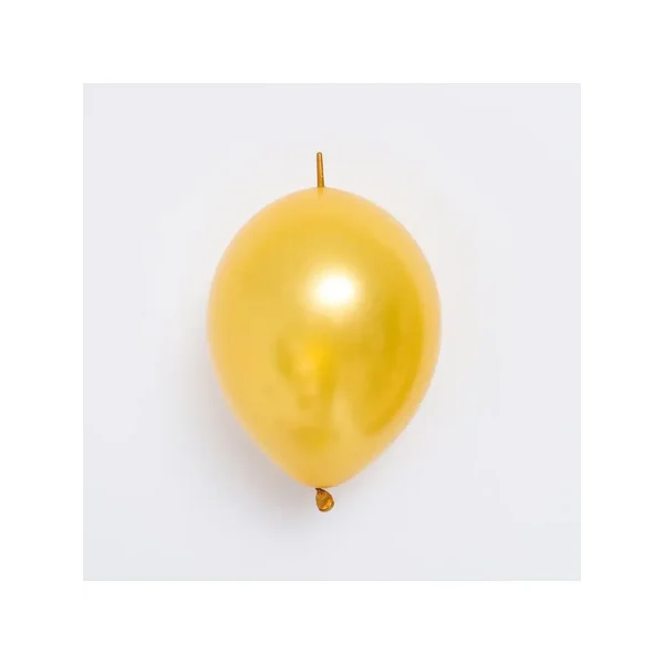 Шар латексный Линколун 6", перламутр, набор 100 шт