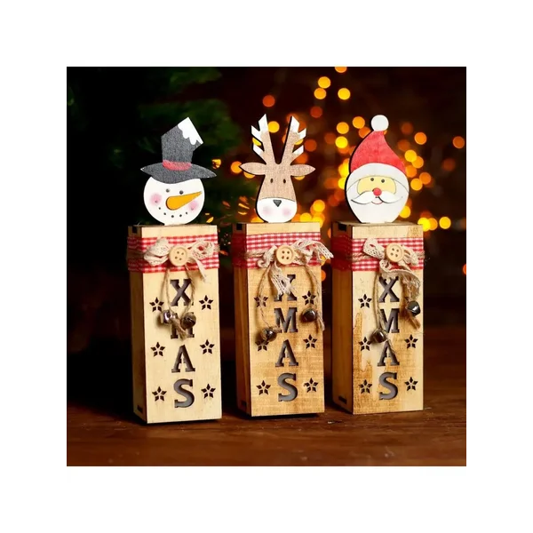 Световой декор "Новогодние фигуры"