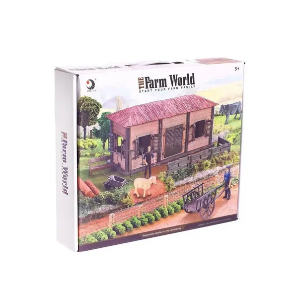 Набор фигурок-игрушек "Фермерское хозяйство"