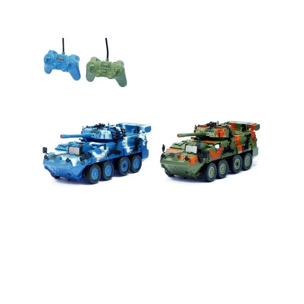 Военная стратегия, "Сражение", 2 БТР, на радиоуправлении, св