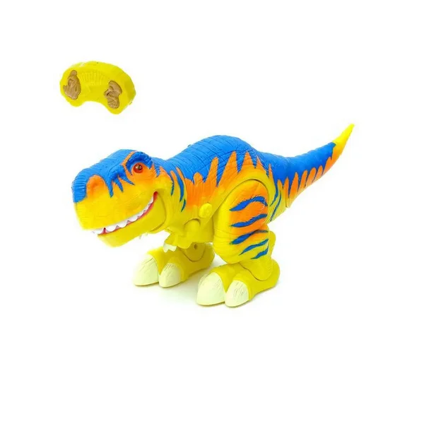 Динозавр радиоуправляемый "Рекс", световые и звуковые эффект