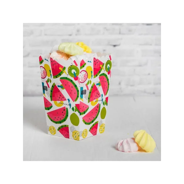 Снек-бокс "Фрукты", набор 6 шт.