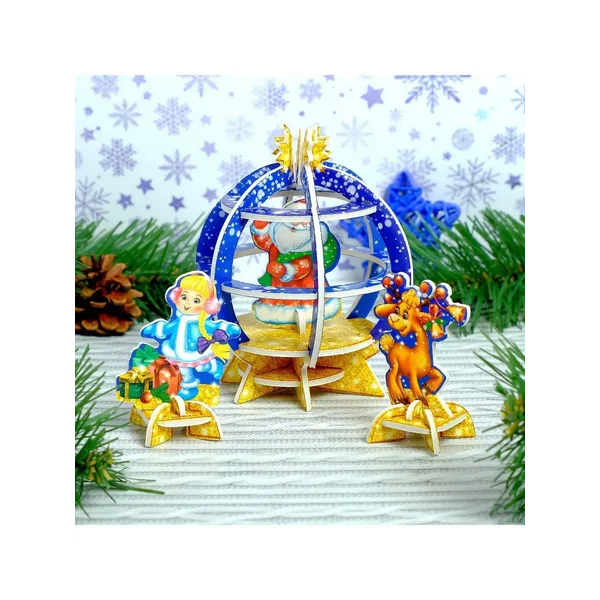 3D Конструктор фигурки, "Оленёнок"