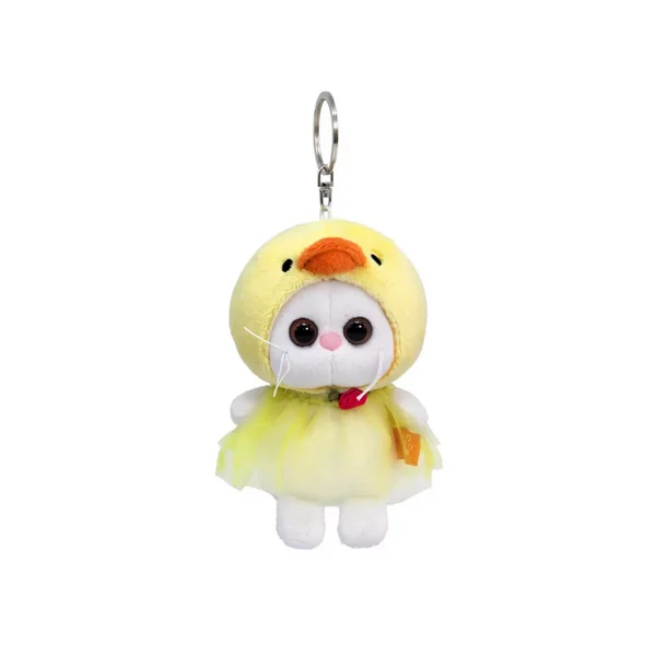 Мягкая игрушка брелок Ли-Ли Уточка