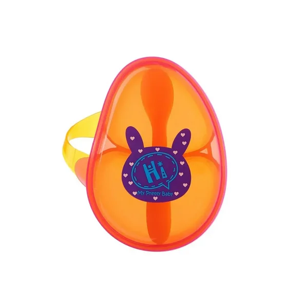 Набор для кормления, 2 предмета: контейнер и ложка