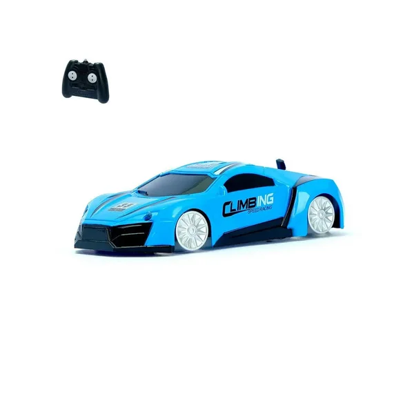 Антигравитационная машинка Wall, радиоуправление,, цвет МИКС