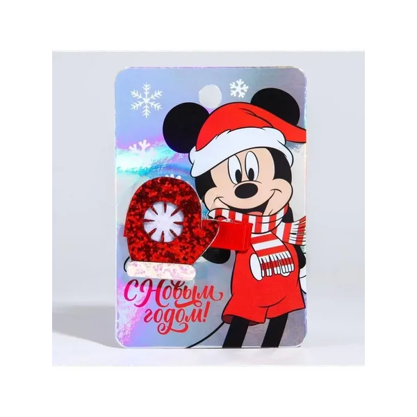 Заколка клик-клак