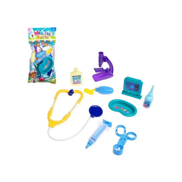Игровой набор доктора Скорая помощь-1, цвет МИКС
