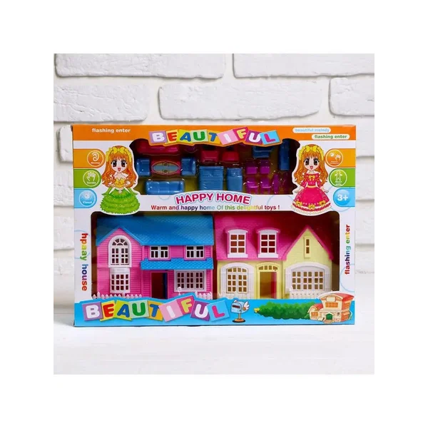 Дом для кукол " Создай уют", цвет МИКС