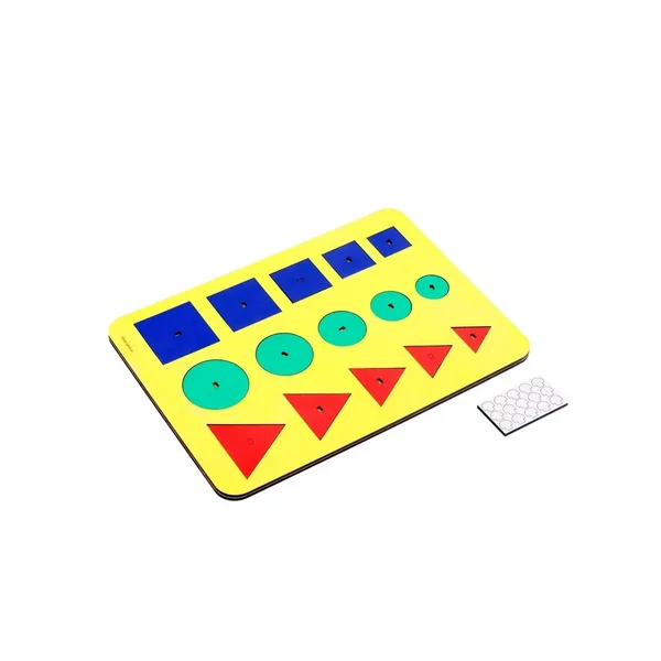 Рамка-вкладыш "Лесная мастерская", по методике М. Монтессори