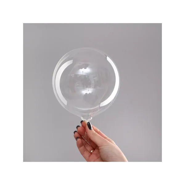 Шар полимерный 10" "Сфера" прозрачный