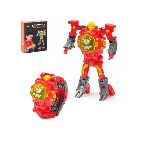 Робот-трансформер "Часы", трансформируется в часы