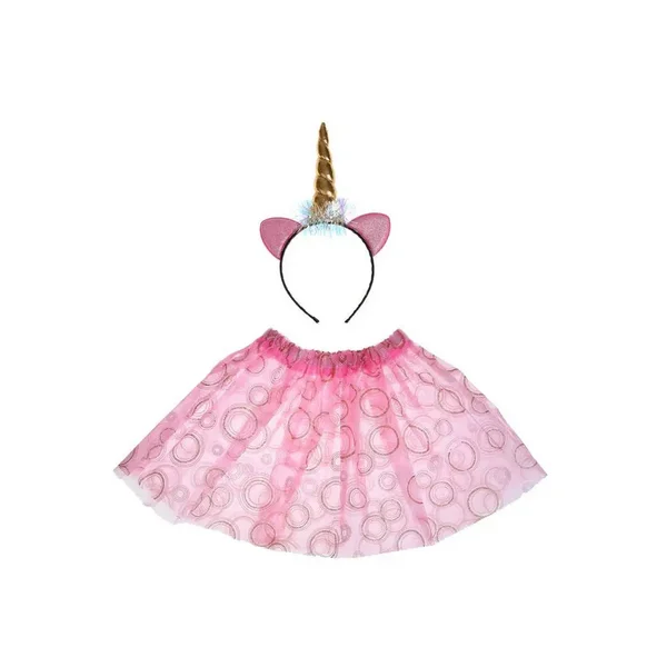 Карнавальный набор "Единорог", 2 предмета: ободок, юбка двух