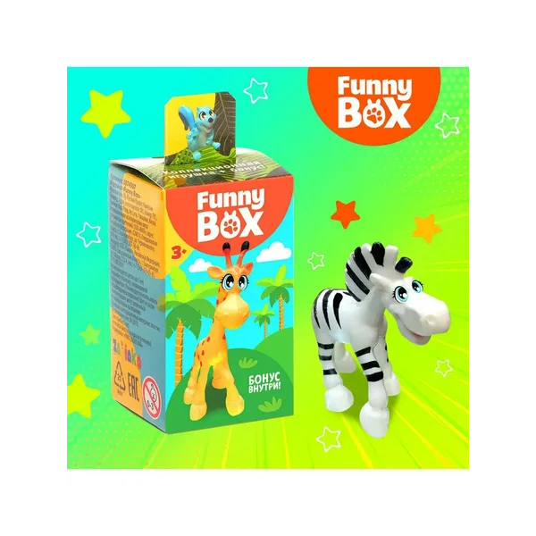 Игровой набор Funny Box "Зоопарк"
