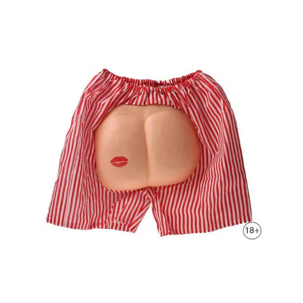 Прикол "Трусы с поцелуем"