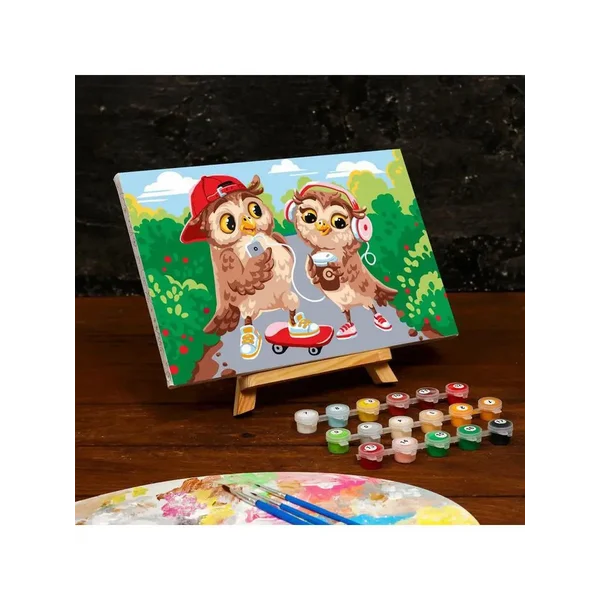 Набор для творчества Картина по номерам рисование на холсте