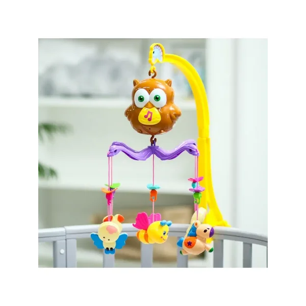 Мобиль музыкальный "Совушка. Африка", работает от батареек