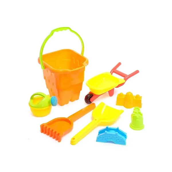 Песочный набор "Строитель замков", 8 предметов