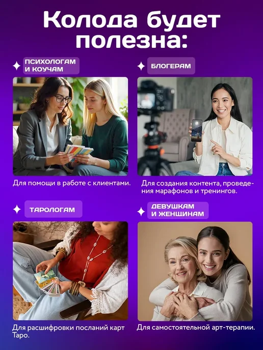 Ключ к себе Универсальные Метафорические МАК карты Письма к душе, вариант, фото 3