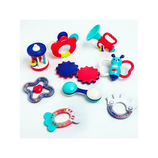 Сималенд/ Набор погремушек. Музыкальные.