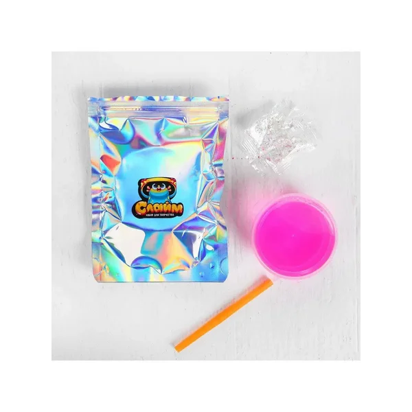 Набор для творчества "Слайм. Весёлый монстрик"