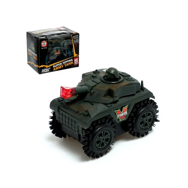 Машинка перевертыш Танк